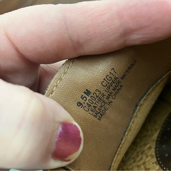 BOC Colleta shoes in T Moro oiled leather size 9.5 - Picture 7 of 7